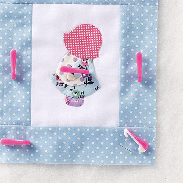 [日本] Clover 一鍵式固定針夾