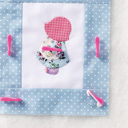 [日本] Clover 一鍵式固定針夾