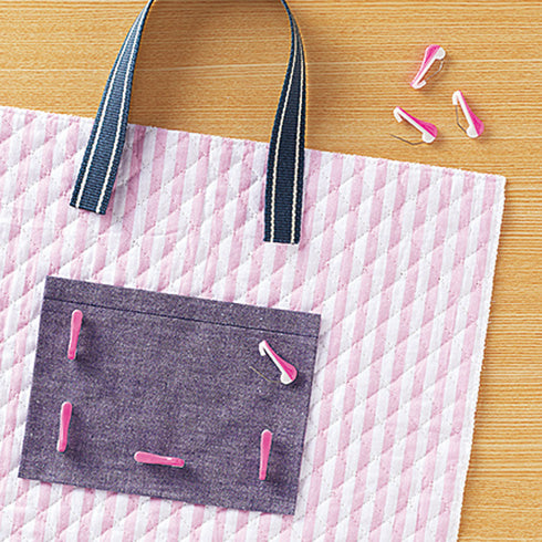 [日本] Clover 一鍵式固定針夾