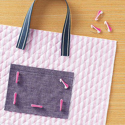 [日本] Clover 一鍵式固定針夾