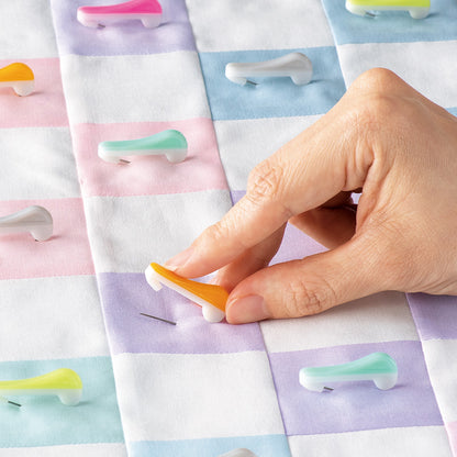 [日本] Clover 一鍵式固定針夾