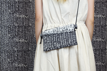 【K‧T FABRIC】電影對白 Movie dialogue cotton printed oxford 純棉