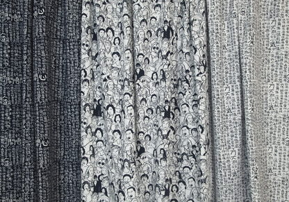 【K‧T FABRIC】電影角色 Movie roles waterproof fabric 防水布