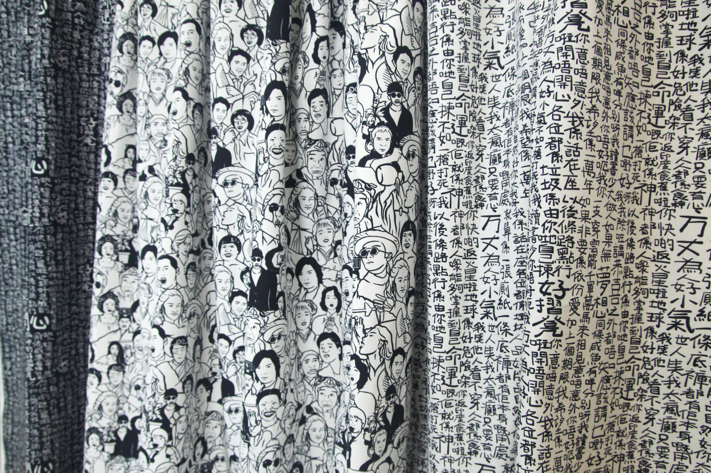 【K‧T FABRIC】電影角色 Movie roles cotton printed oxford 純棉