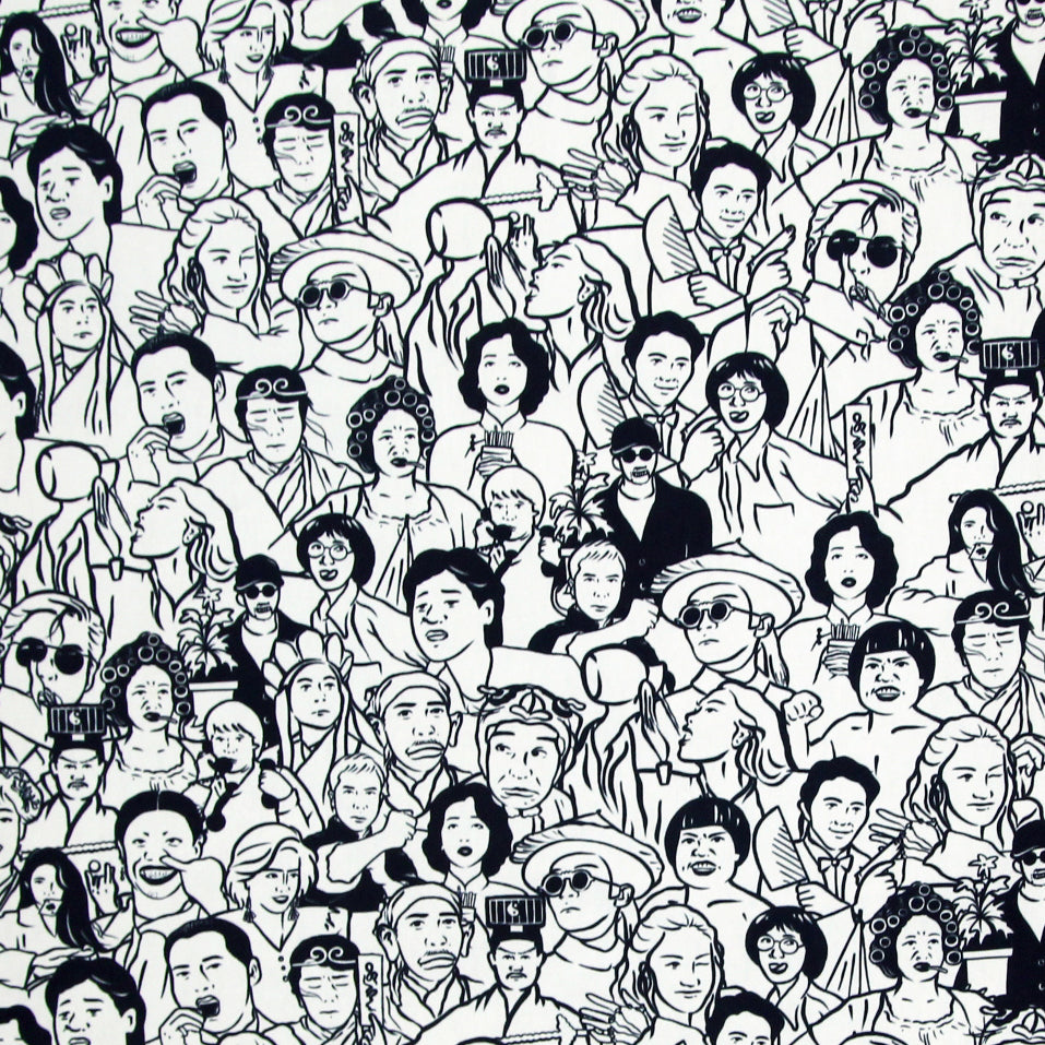 【K‧T FABRIC】電影角色 Movie roles cotton printed oxford 純棉