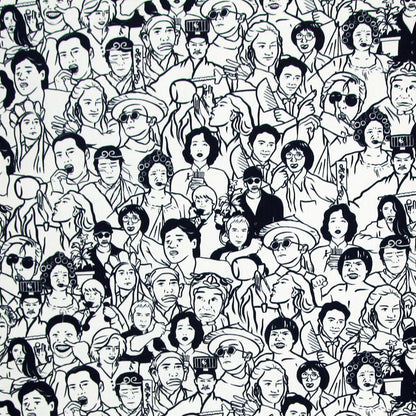 【K‧T FABRIC】電影角色 Movie roles cotton printed oxford 純棉