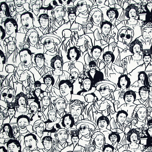 【K‧T FABRIC】電影角色 Movie roles cotton printed oxford 純棉