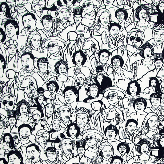 【K‧T FABRIC】電影角色 Movie roles waterproof fabric 防水布