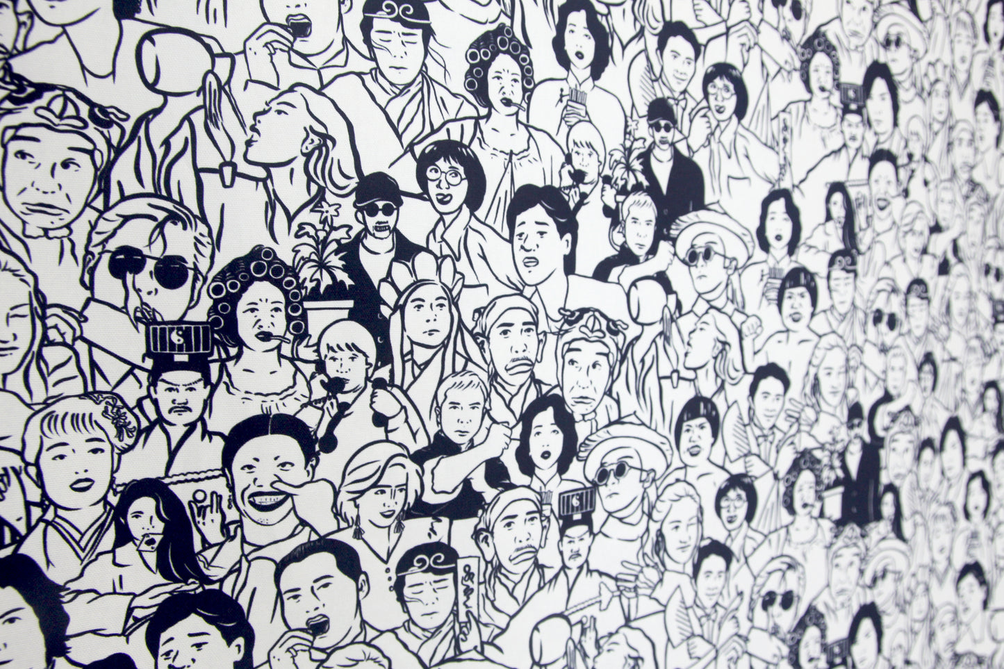 【K‧T FABRIC】電影角色 Movie roles cotton printed oxford 純棉