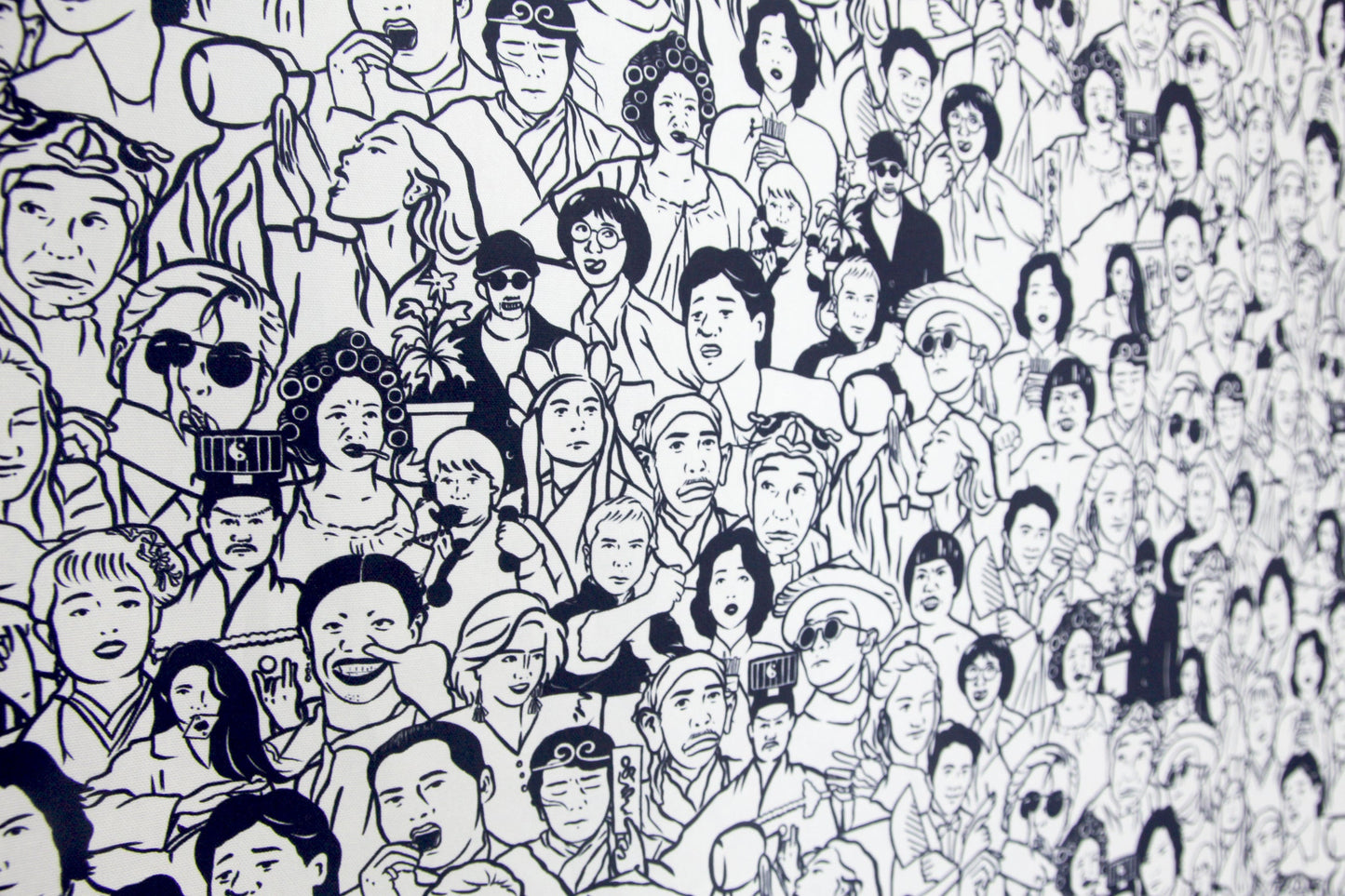 【K‧T FABRIC】電影角色 Movie roles waterproof fabric 防水布