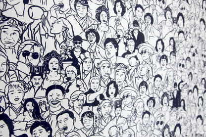 【K‧T FABRIC】電影角色 Movie roles waterproof fabric 防水布