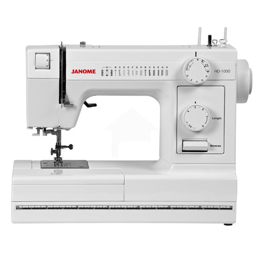 Janome真善美 HD-1000 Heavy Duty 家用衣車