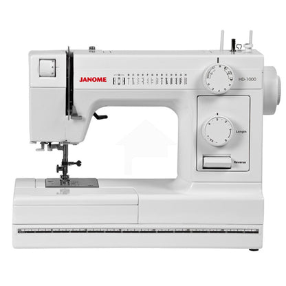 Janome真善美 HD-1000 Heavy Duty 家用衣車