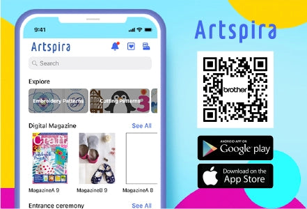 Brother INNOVIS M380D sewing and embroidery machine 家用繡花縫紉機 1月31前購買送 Brother 12色專用繡花線 及 便攜衣車專用袋