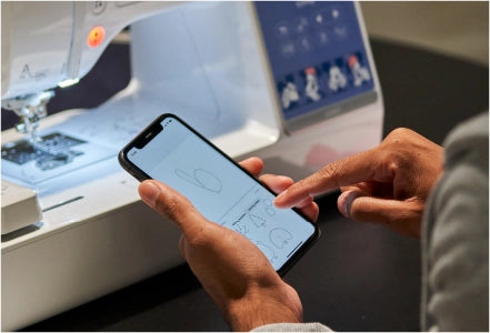 Brother INNOVIS M370 sewing and embroidery machine家用繡花縫紉機