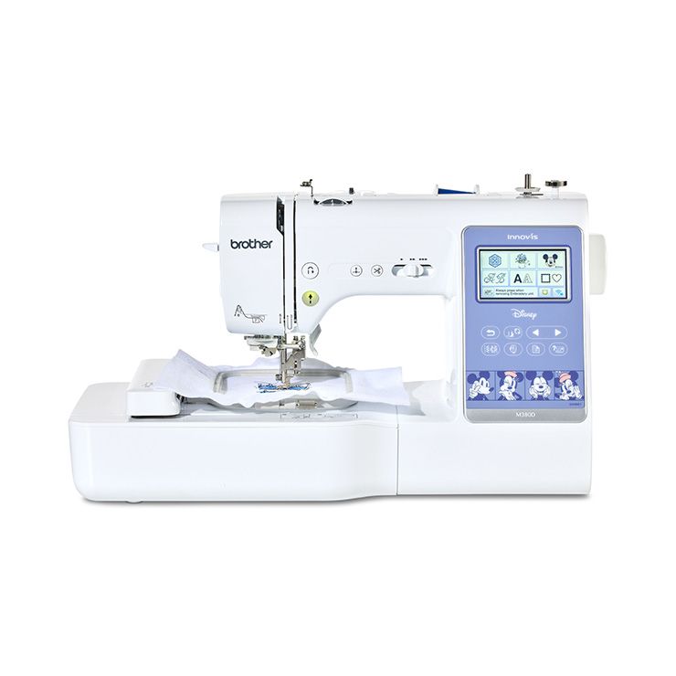 Brother INNOVIS M380D sewing and embroidery machine 家用繡花縫紉機 1月31前購買送 Brother 12色專用繡花線 及 便攜衣車專用袋