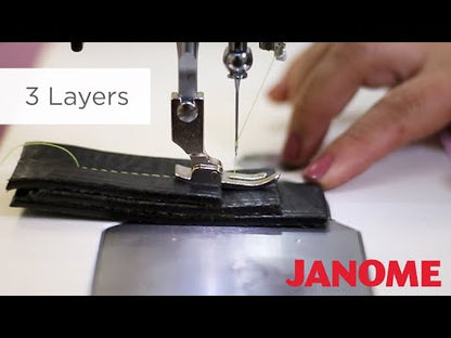 Janome HD9 高階仿工業直線衣車(車縫皮革、厚薄布料)