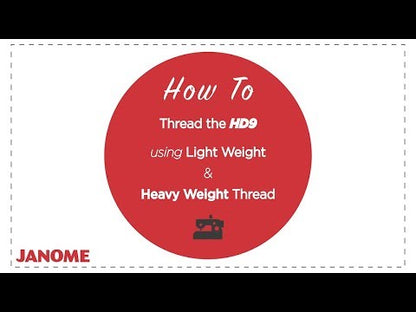 Janome HD9 高階仿工業直線衣車(車縫皮革、厚薄布料)