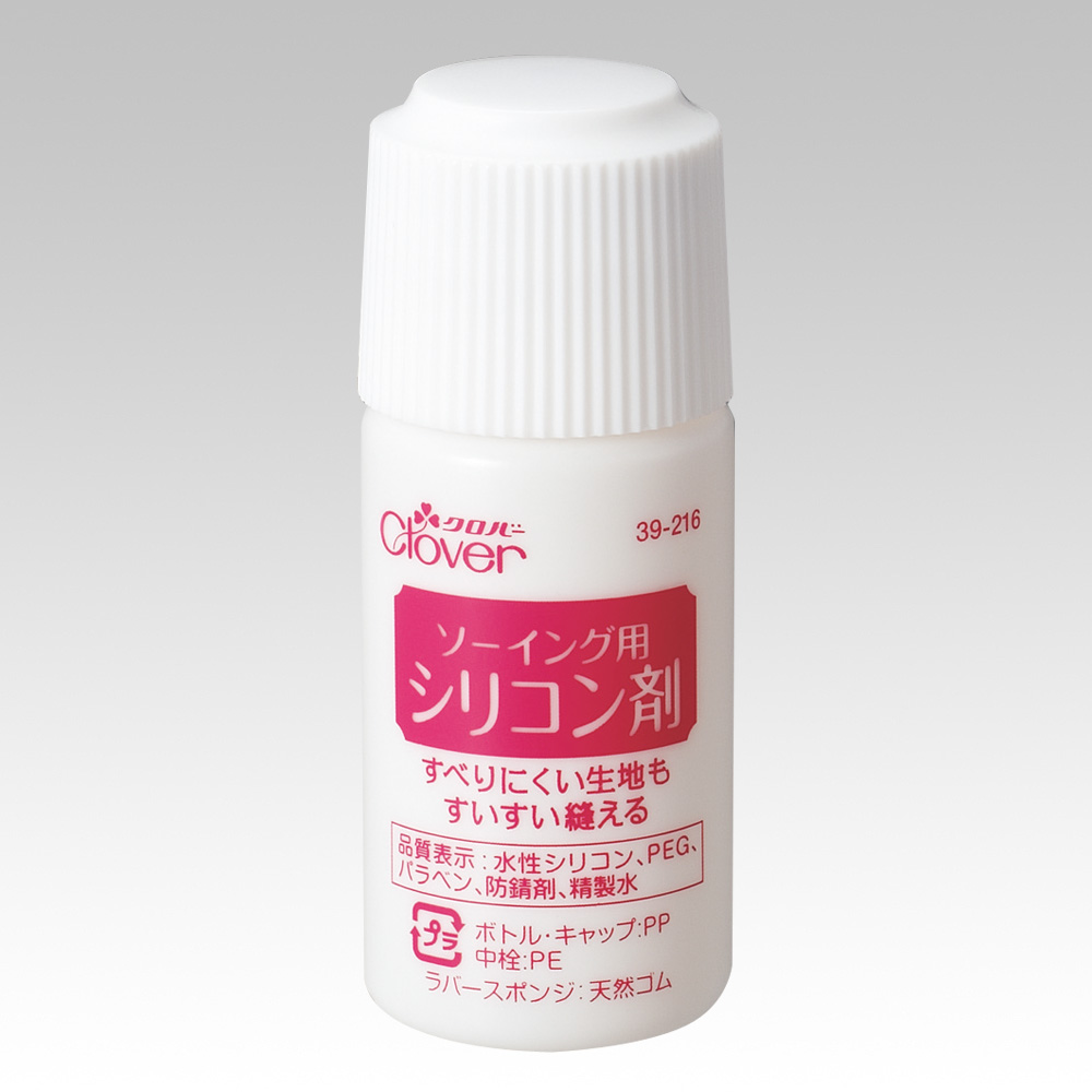 [日本] Clover 縫紉用矽立康潤滑劑 35ml