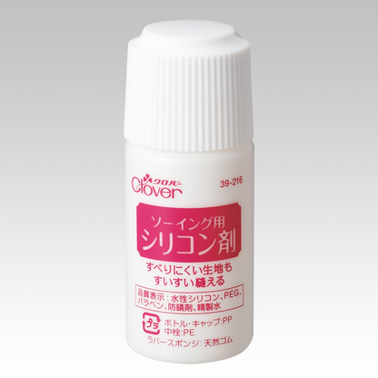 [日本] Clover 縫紉用矽立康潤滑劑 35ml