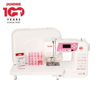 日本Janome 100週年版 3160PG電腦型衣車