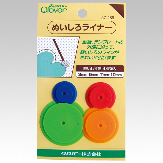 [日本] Clover畫線子口專用圈