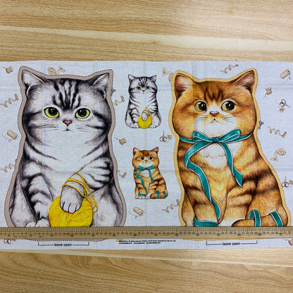[韓國] 貓叔Unclecat TWO CATS Volume.2 定位棉麻布