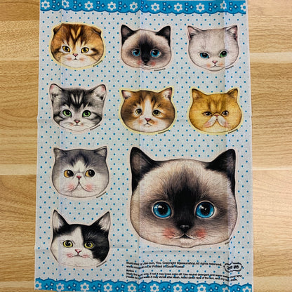 Unclecat 貓叔叔 | Afternoon attendance | cotton linen 棉麻