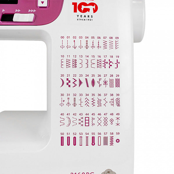 日本Janome 100週年版 3160PG電腦型衣車