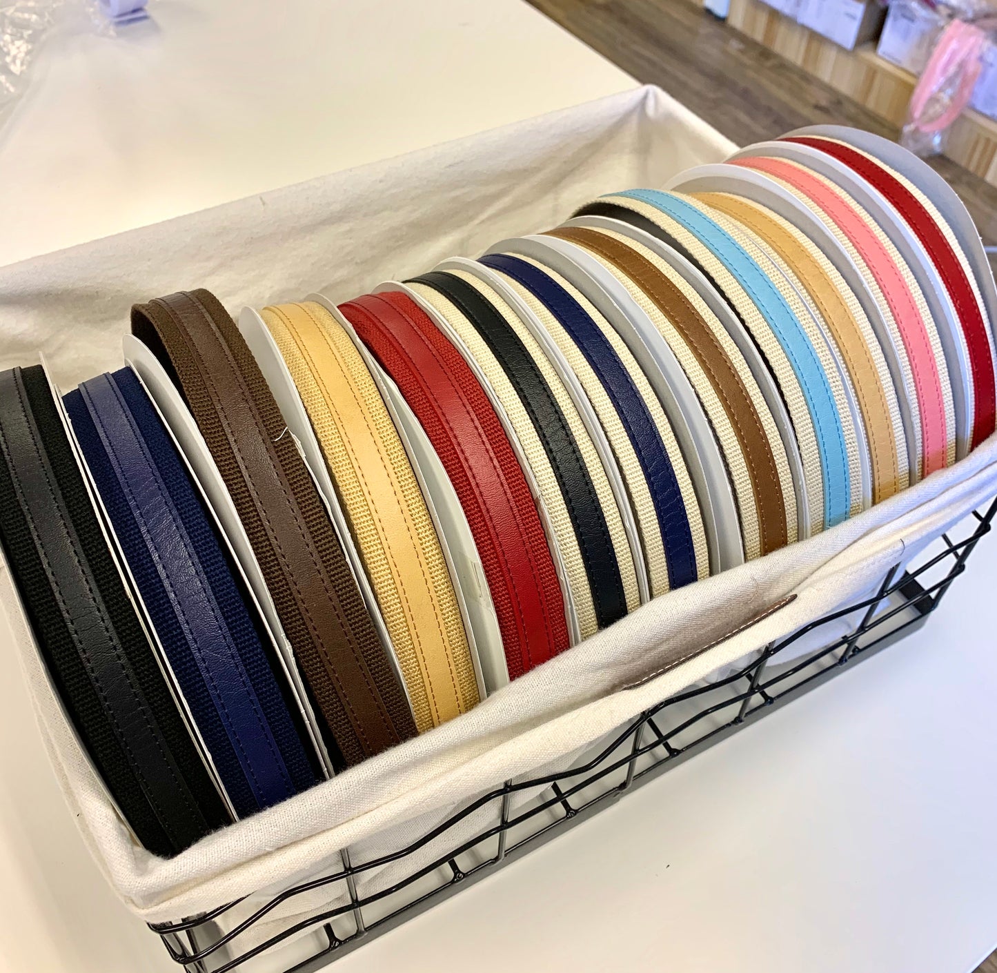 [日本] 合皮x織帶 25mm