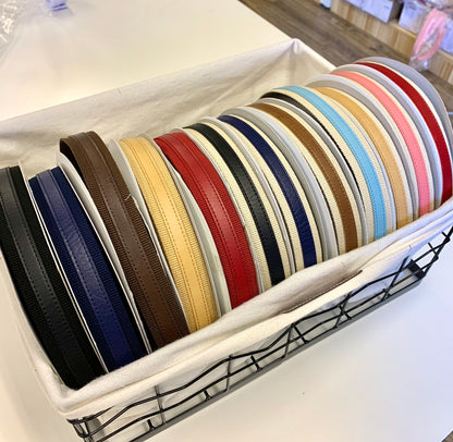 [日本] 合皮x織帶 25mm