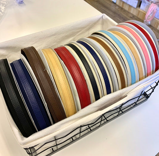 [日本] 合皮x織帶 25mm