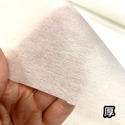 non-woven fabric interlining 單面膠不織布接着芯 布朴布襯