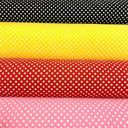 [日本] 波點夾棉布