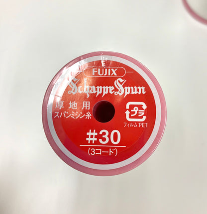 [日本] Fujix #30 縫紉線 (厚布使用) 常用色