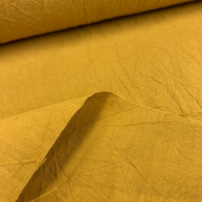 Japan | hand washer effect 手洗效果加工 | cotton dyed sheeting 純棉