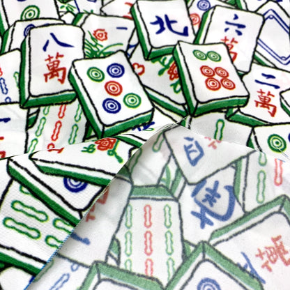【K‧T FABRIC】密集麻雀 Mahjong waterproof fabric 防水布