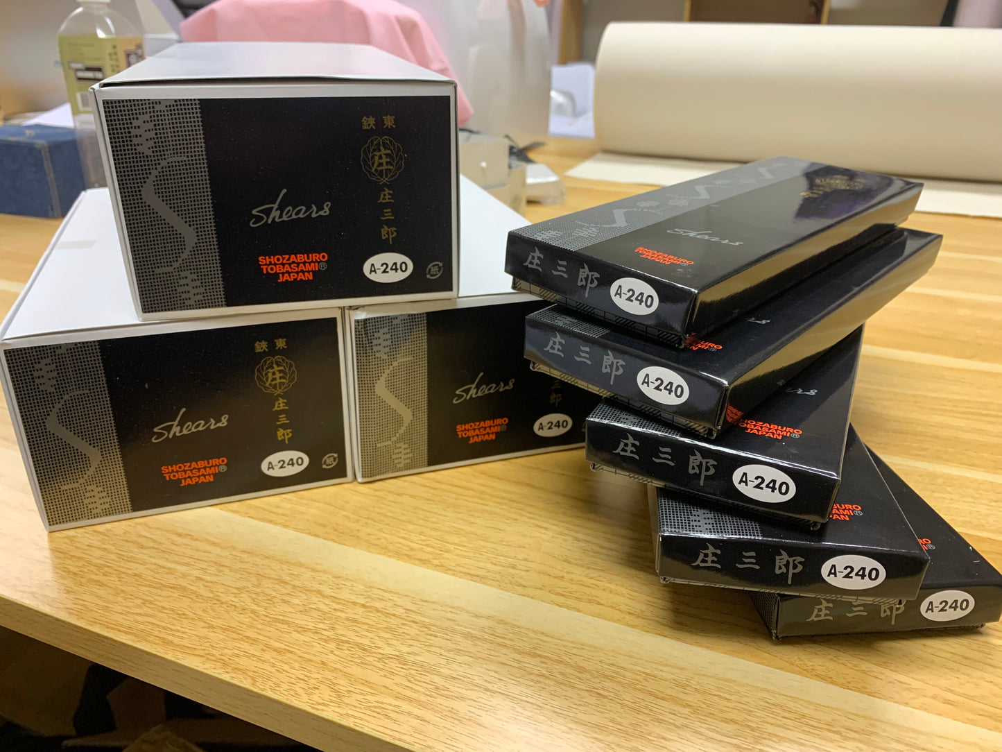 庄三郎 sewing scissors 10吋裁縫剪 24cm