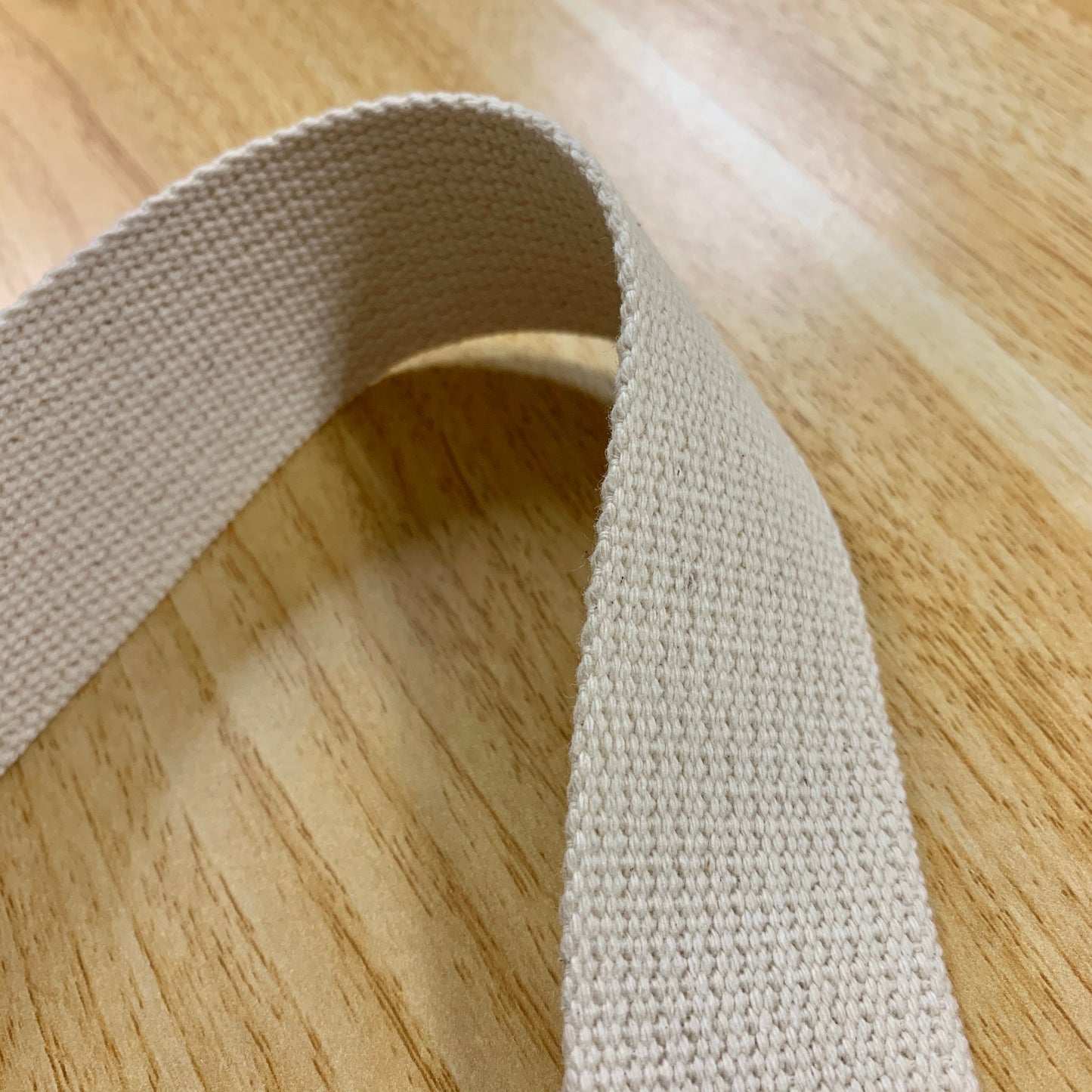 [日本] 2mm厚純棉織帶