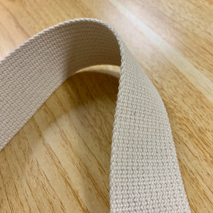 [日本] 2mm厚純棉織帶