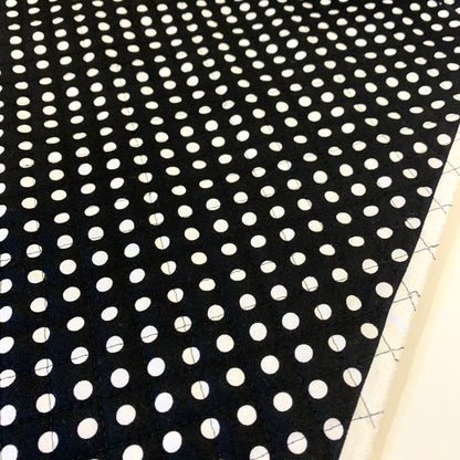 [日本] 波點夾棉布
