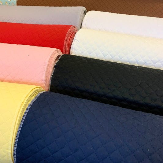 Japan | 淨色夾棉布 solid quilted fabric