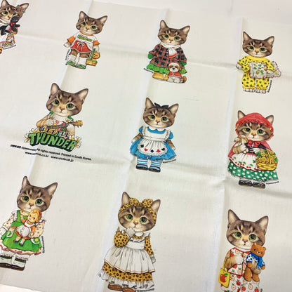 Unclecat 貓叔叔 | LITTLE THUNDER mini | cotton linen 棉麻