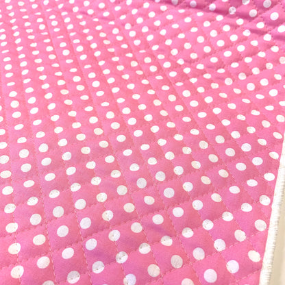 [日本] 波點夾棉布