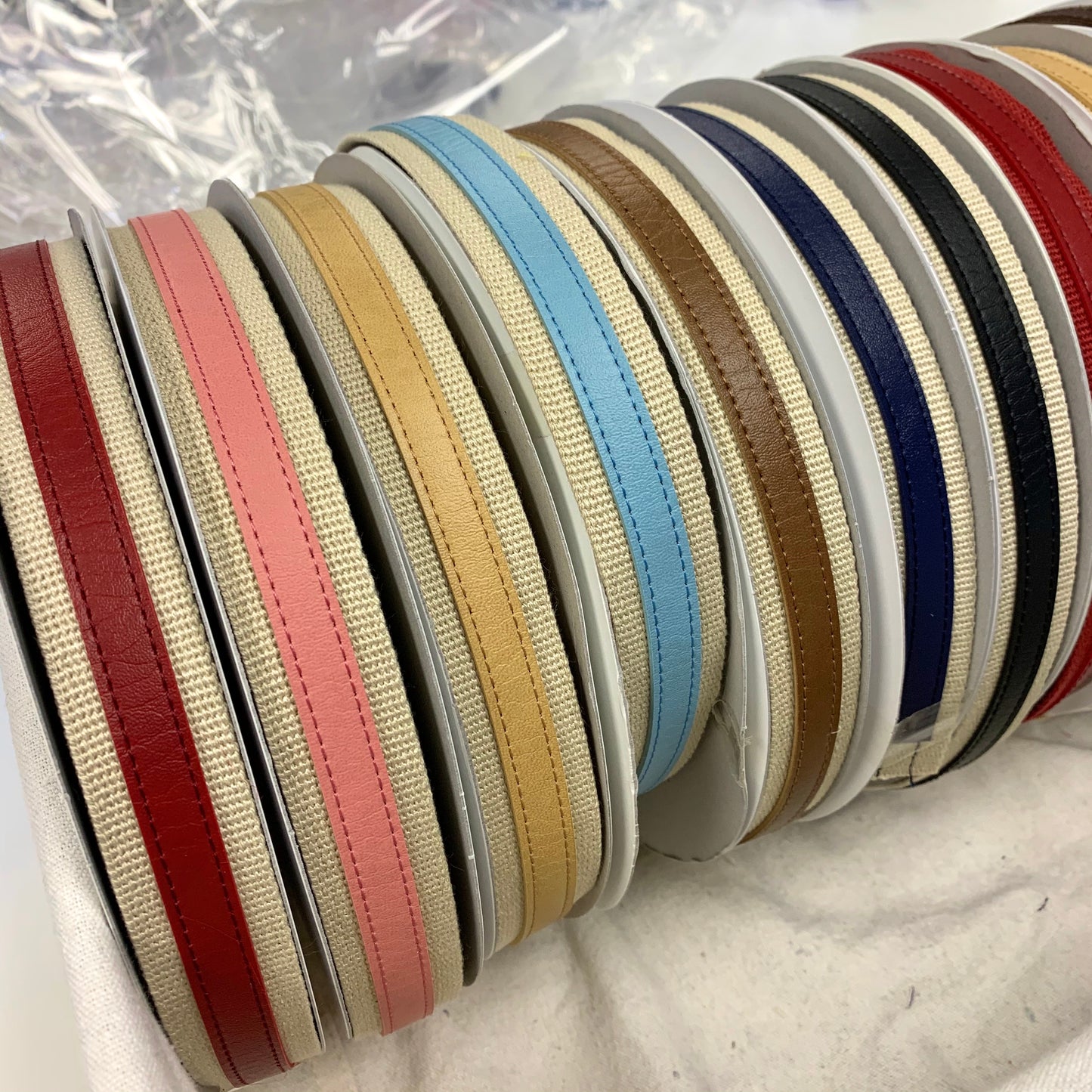 [日本] 合皮x織帶 25mm