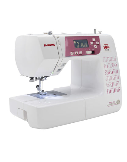 日本Janome 100週年版 3160PG電腦型衣車