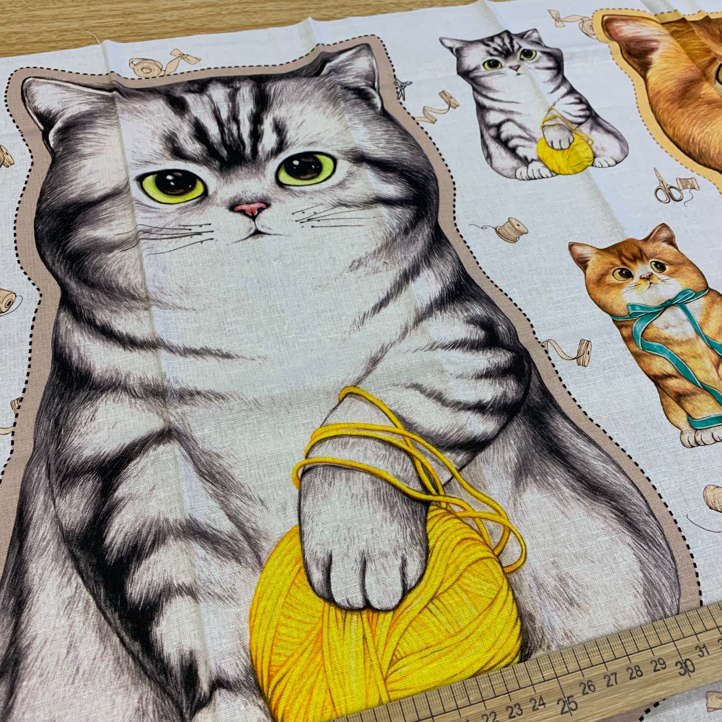 [韓國] 貓叔Unclecat TWO CATS Volume.2 定位棉麻布