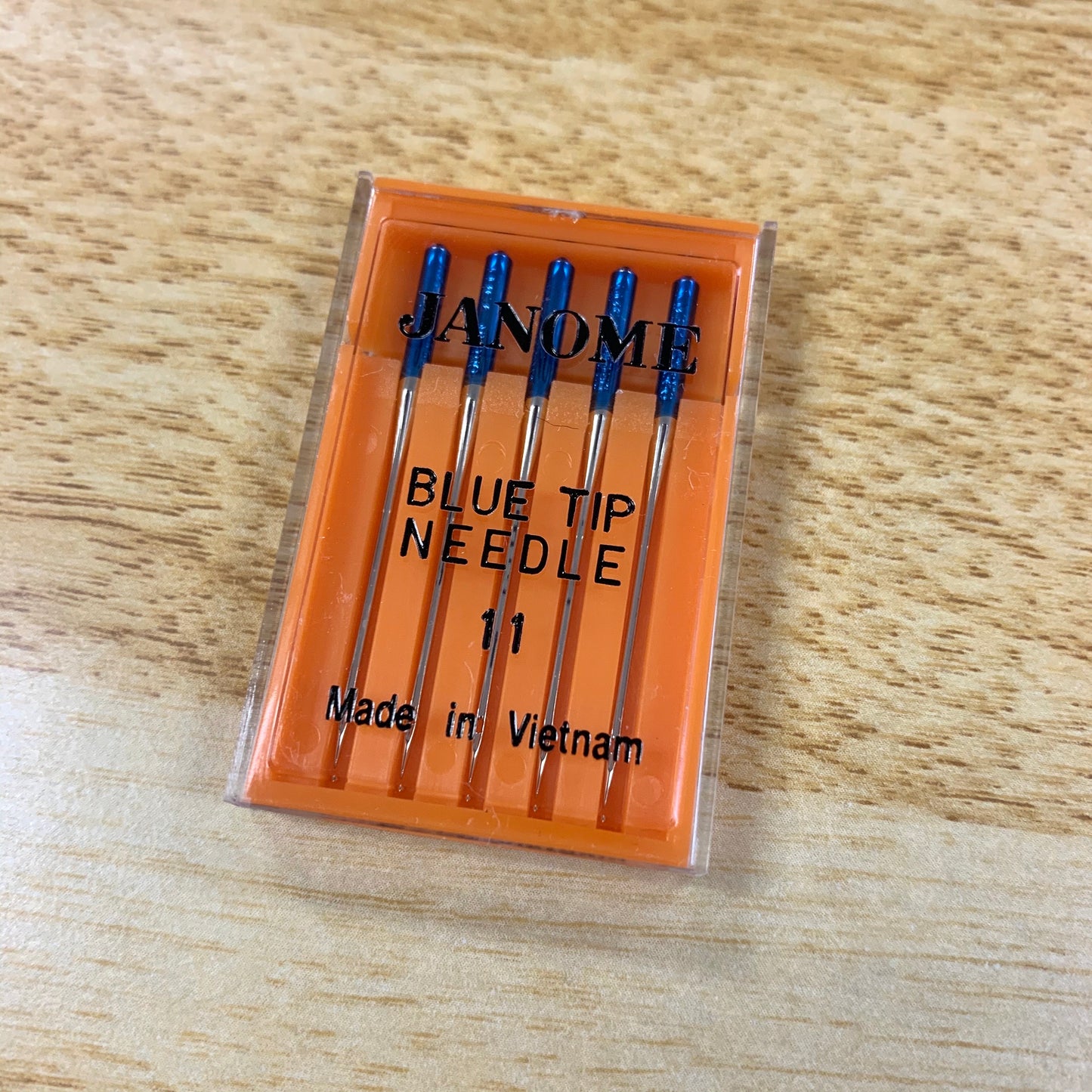 Janome domestic sewing machine needle 家用縫紉衣車針