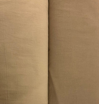 Japan | 淨色薄棉麻 solid lightweight cotton linen - 13colors