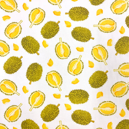 【K‧T FABRIC】小榴槤durian cotton printed oxford 純棉
